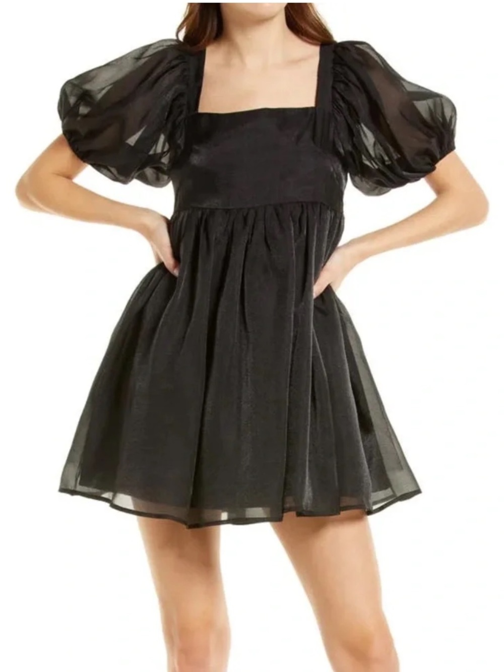 AMYLYNN Alexa Babydoll Dress